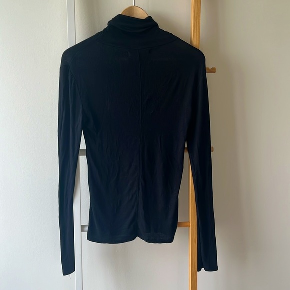 Black turtleneck - Picture 2 of 2